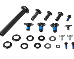 Specialized Suspension Pivot Bolt Kit (w/ Pivot Spacers) (Black) (Fits 2021-2023 Epic Full Suspension)