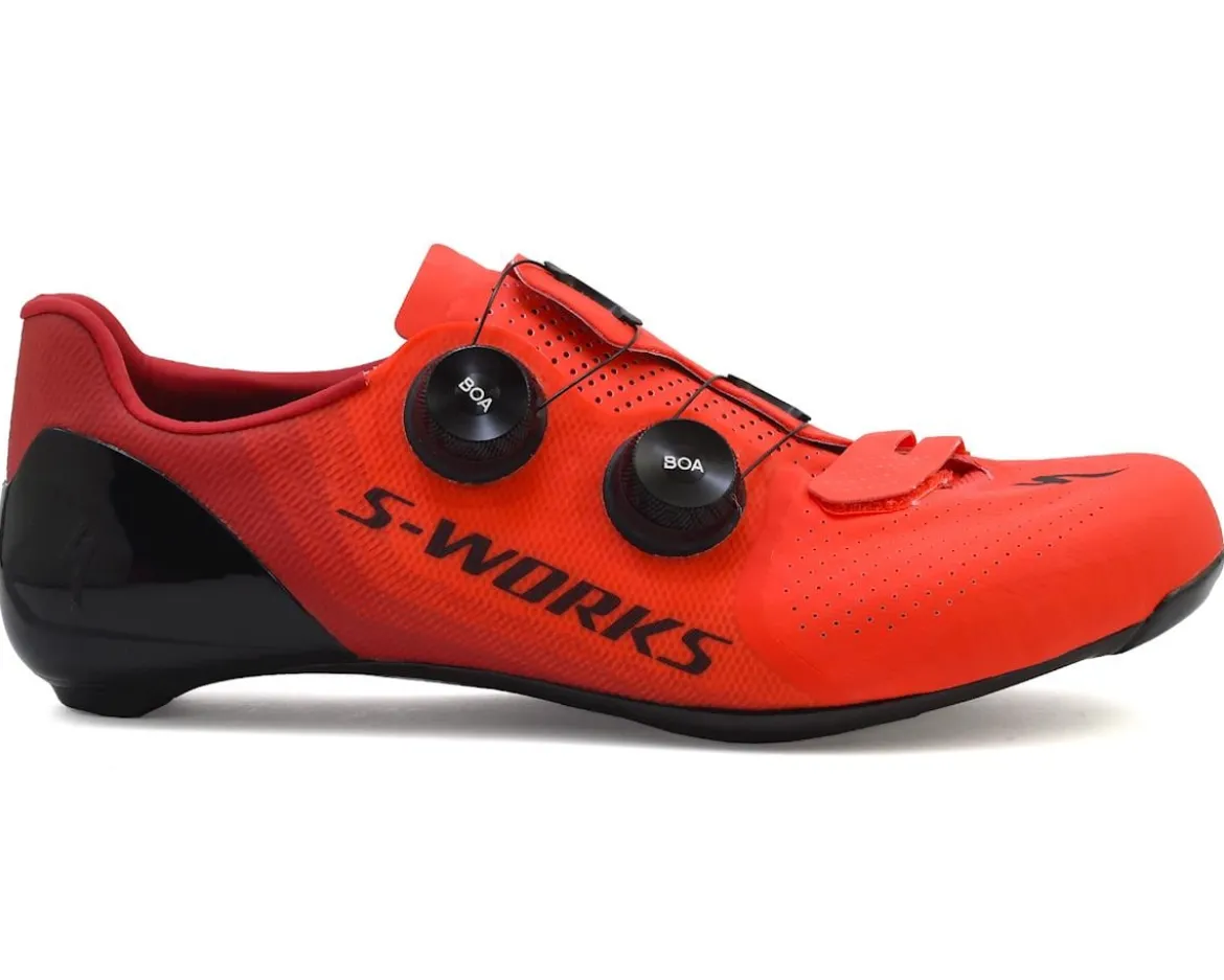 Specialized S-Works 7 Road Shoes (Rocket Red/Candy Red LTD) (42.5) (Limited Edition)