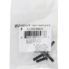 Specialized S-Works Alloy Water Bottle Cage Bolts (Black) (5 Pack)