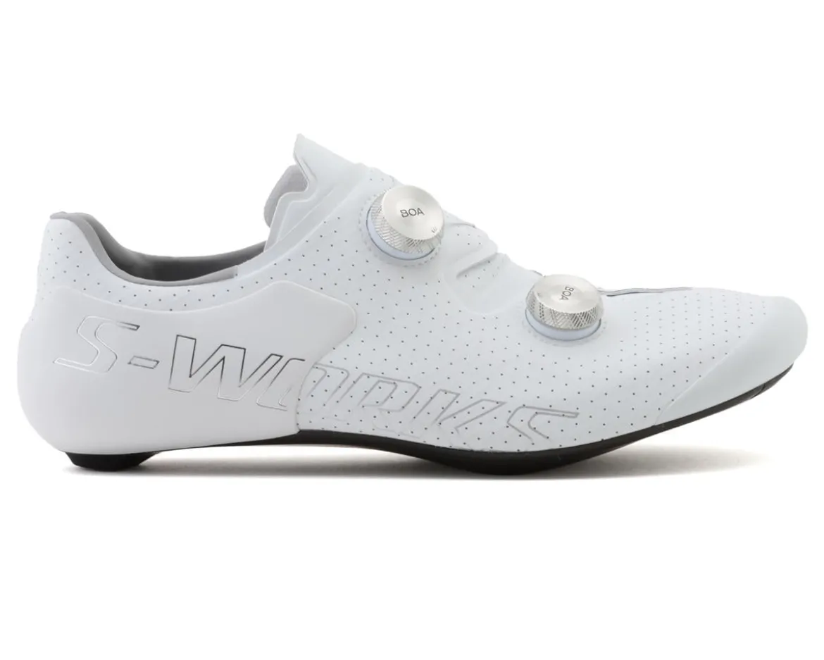 Specialized S-Works Ares 2 Road Shoe (White) (Wide Version) (46) (Wide)