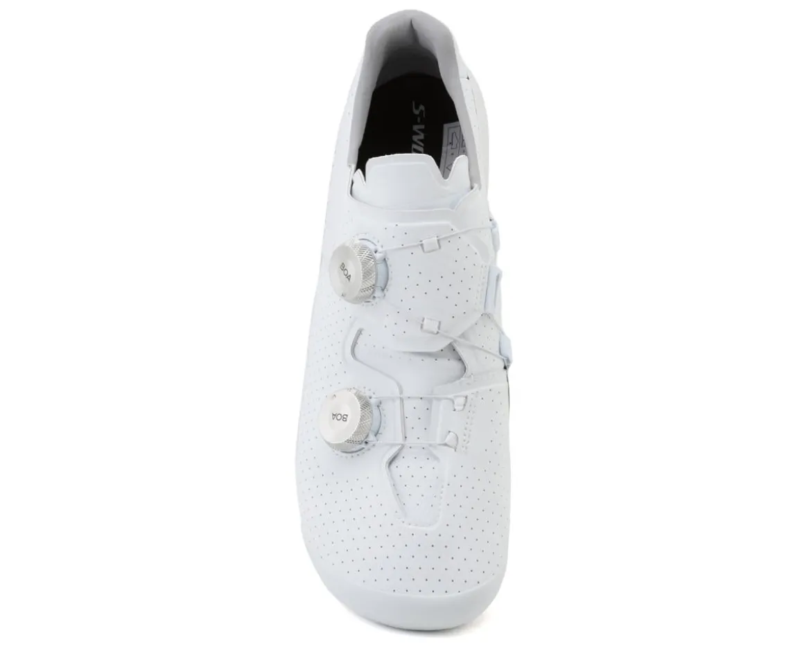 Specialized S-Works Ares 2 Road Shoe (White) (Wide Version) (46) (Wide)