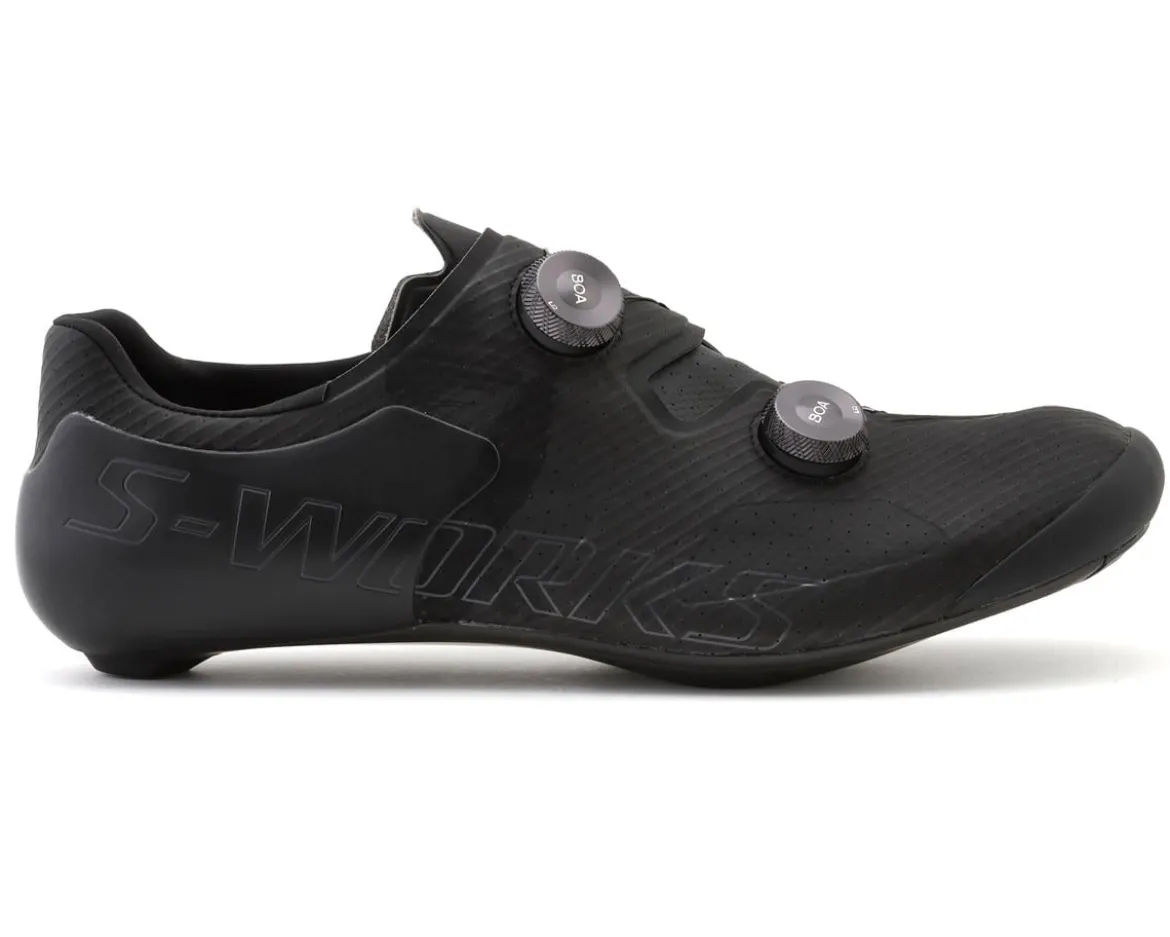 Specialized S-Works Ares 2 Road Shoe (Black) (Wide Version) (46.5) (Wide)