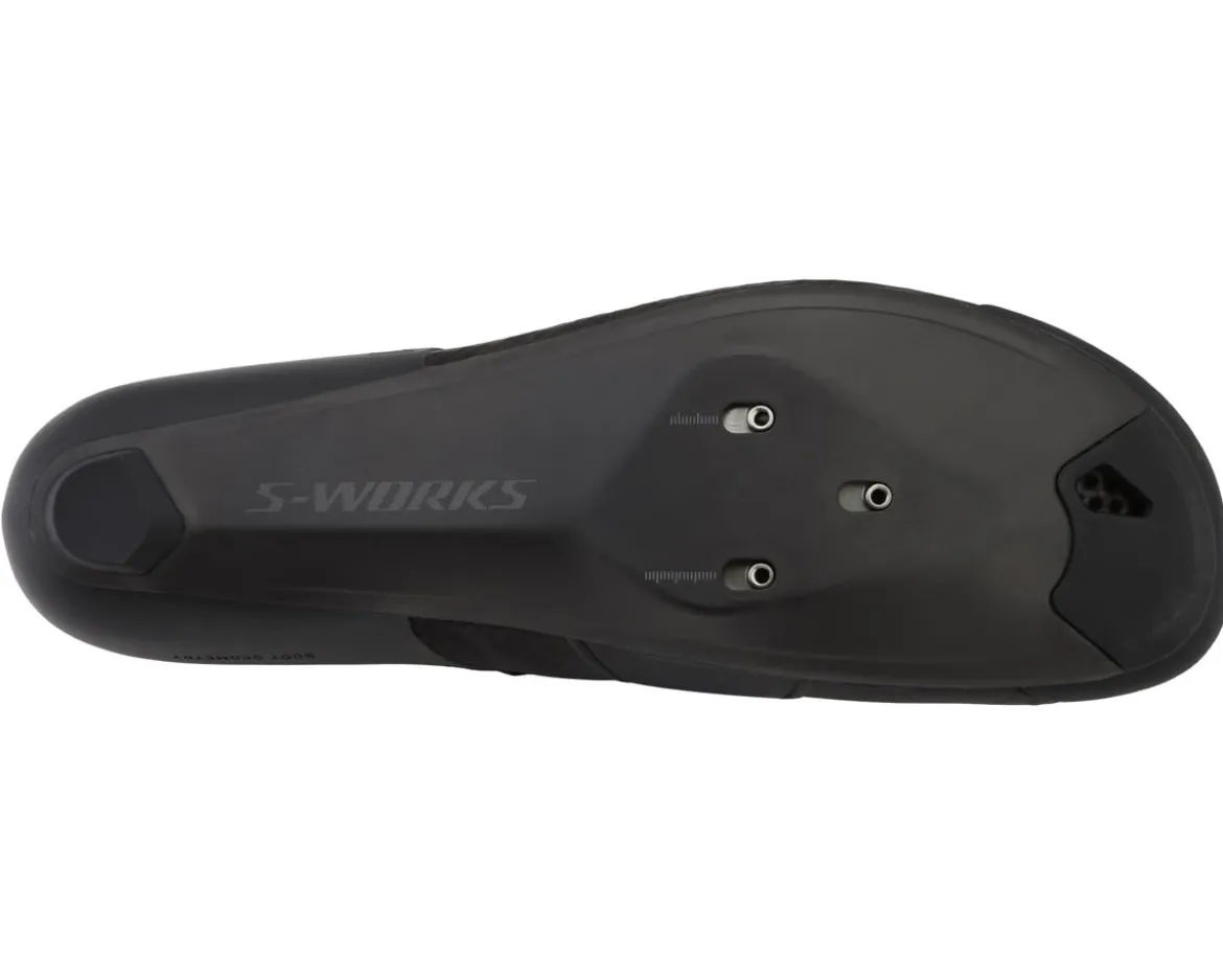 Specialized S-Works Ares 2 Road Shoe (Black) (Wide Version) (46.5) (Wide)
