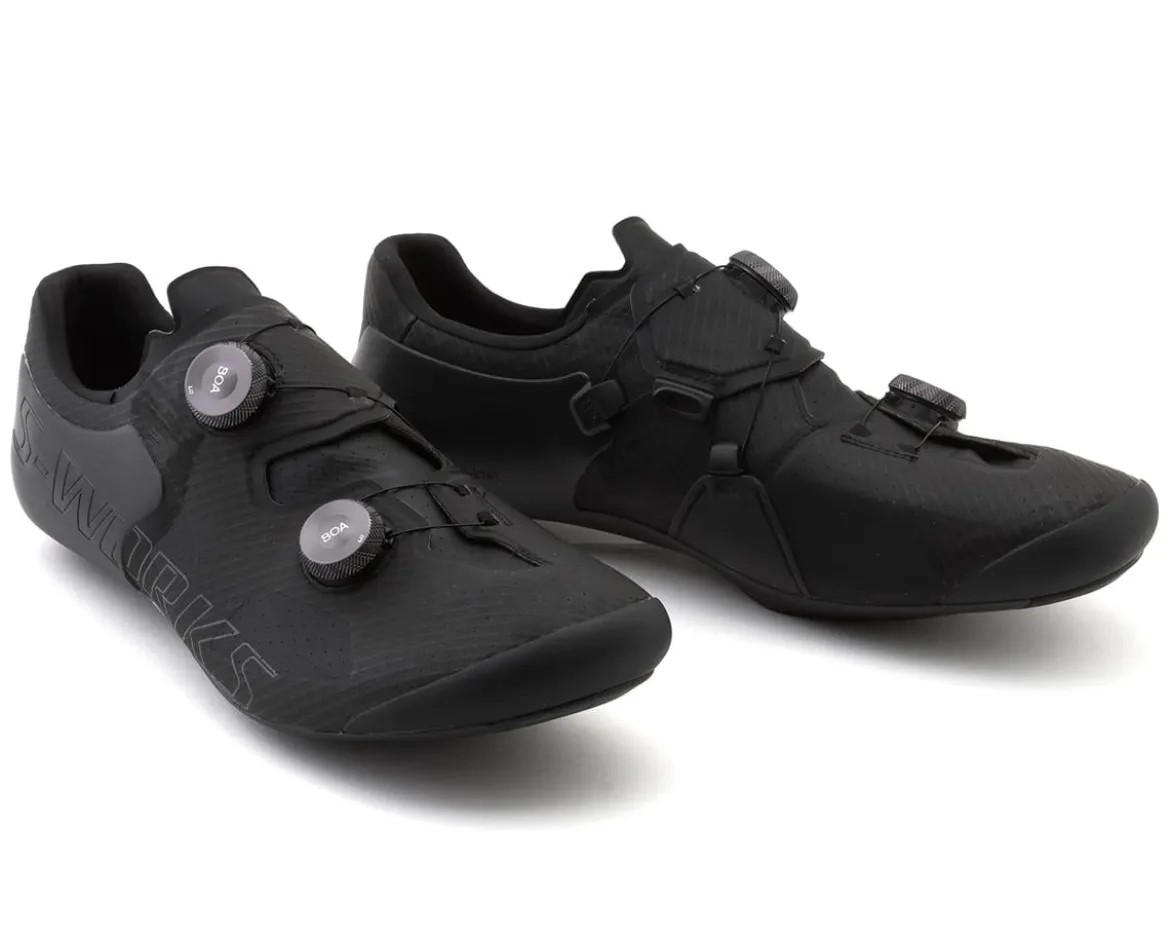 Specialized S-Works Ares 2 Road Shoe (Black) (Wide Version) (46.5) (Wide)