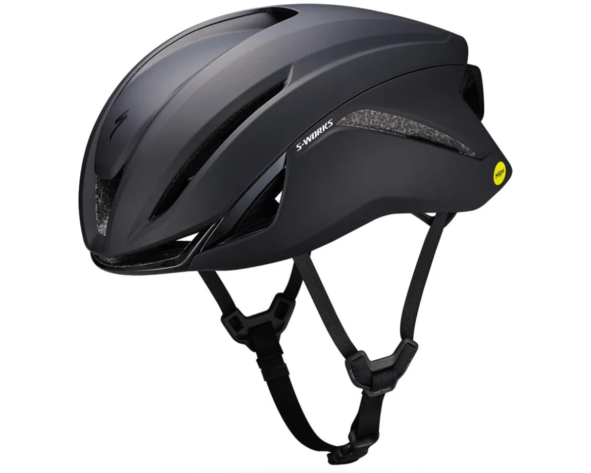 Specialized S-Works Evade 4 Road Helmet (Matte Black) (S)