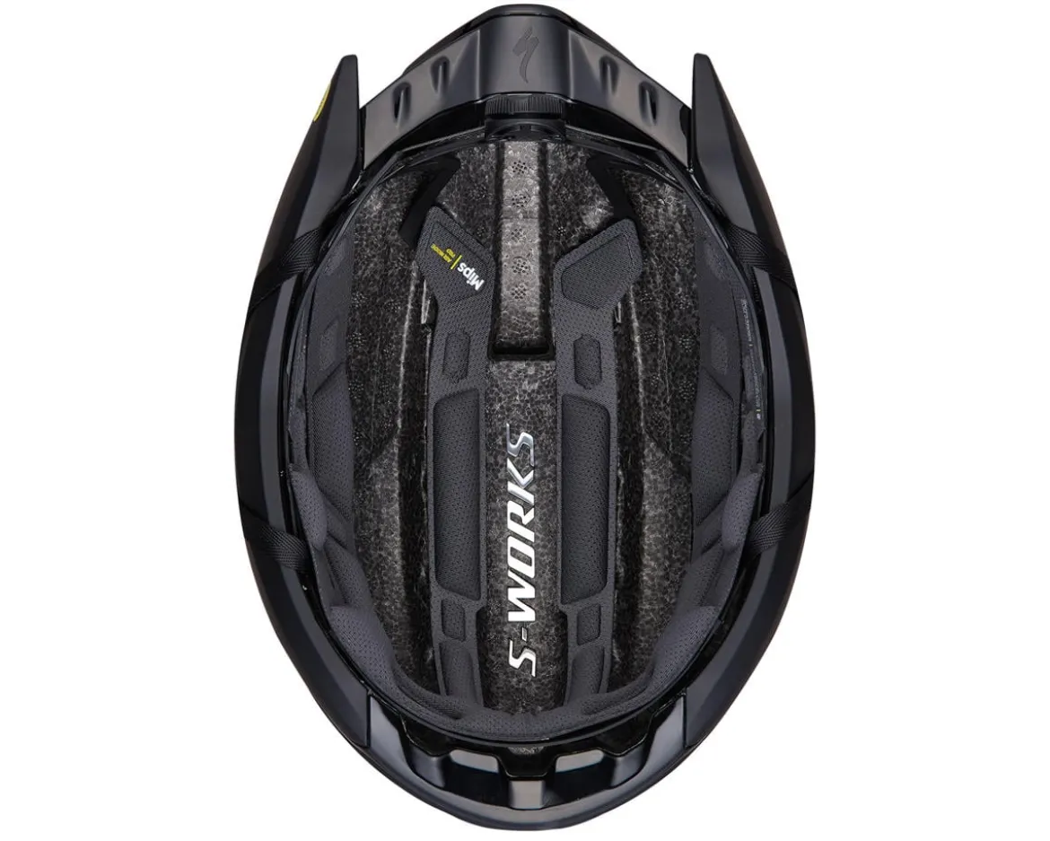 Specialized S-Works Evade 4 Road Helmet (Matte Black) (S)