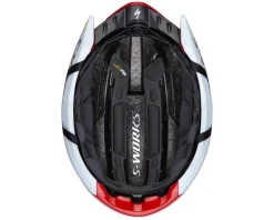 Specialized S-Works Evade 4 Road Helmet (White/Red) (S)