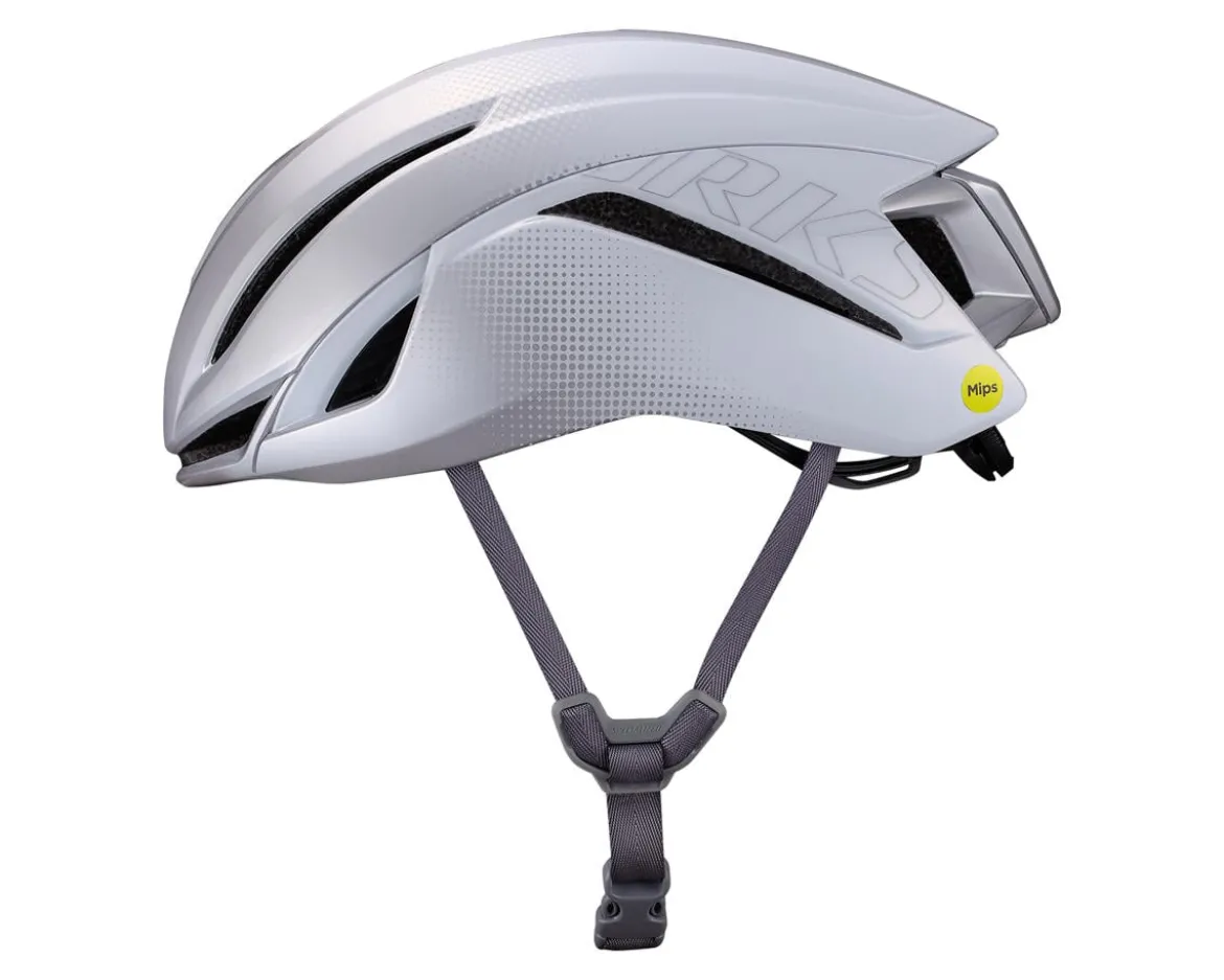 Specialized S-Works Evade 4 Road Helmet (Silver/White) (S)