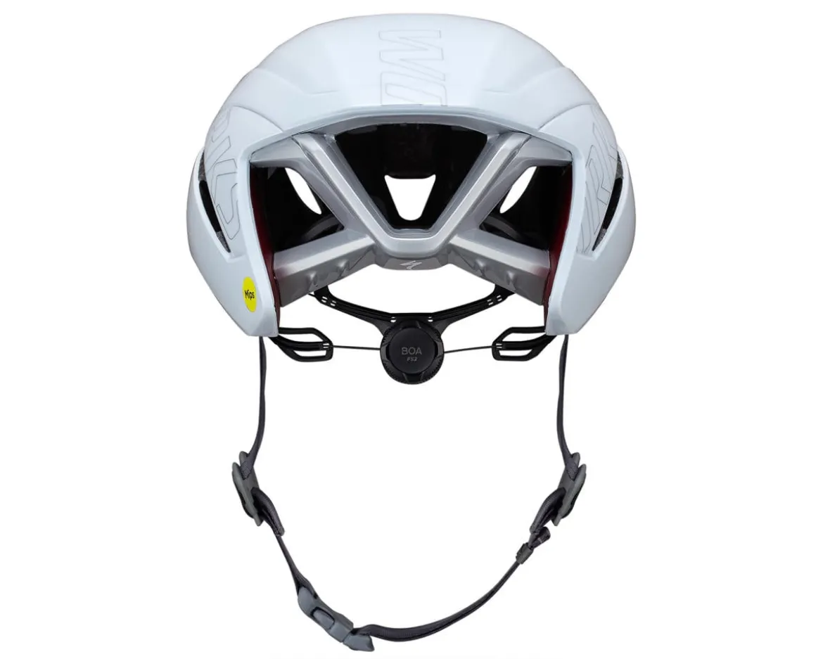 Specialized S-Works Evade 4 Road Helmet (Silver/White) (S)