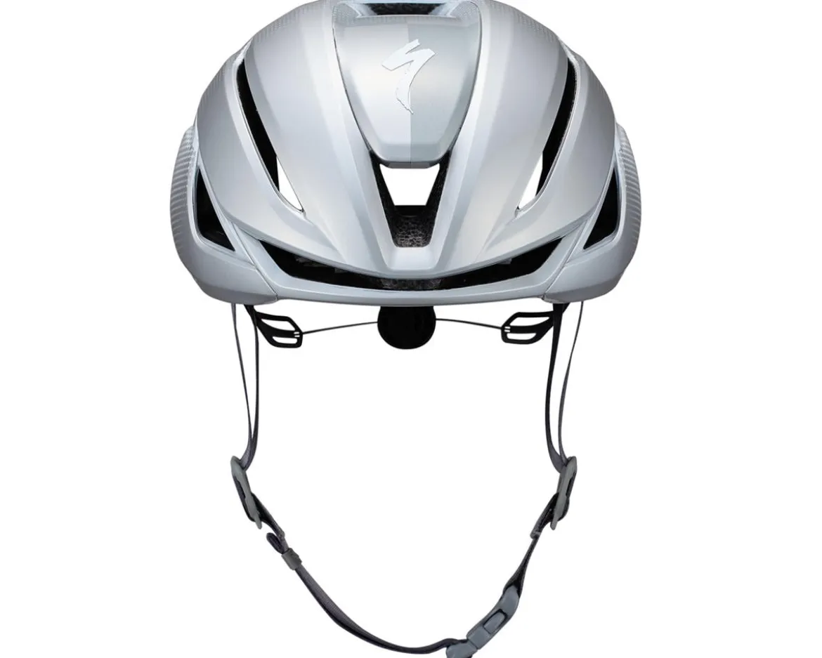 Specialized S-Works Evade 4 Road Helmet (Silver/White) (S)