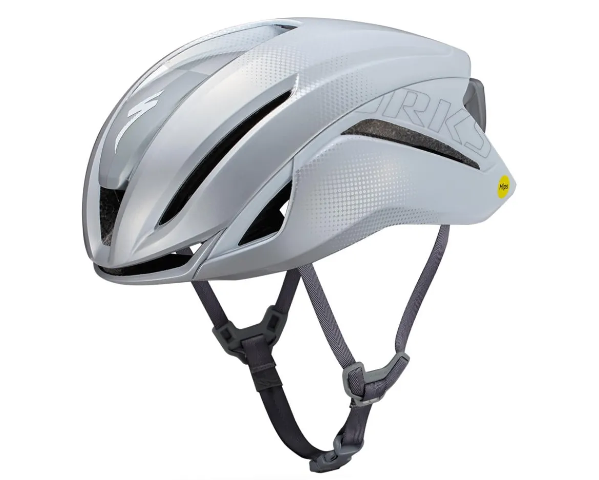 Specialized S-Works Evade 4 Road Helmet (Silver/White) (S)