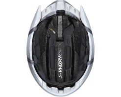Specialized S-Works Evade 4 Road Helmet (Silver/White) (S)