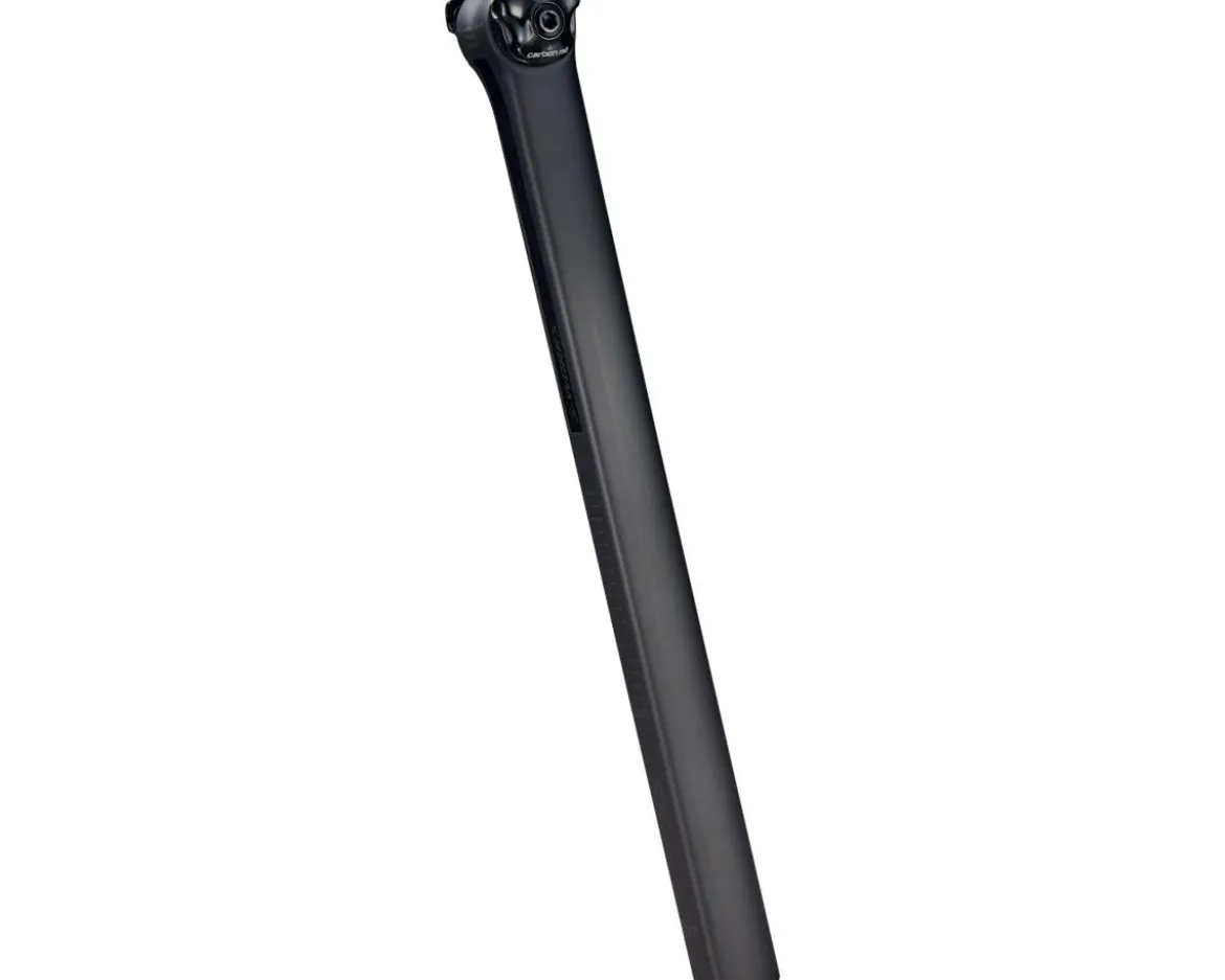 Specialized S-Works Pave SL Carbon Seatpost (Satin) (For Tarmac SL6 & Roubaix) (380mm) (20mm Offset)