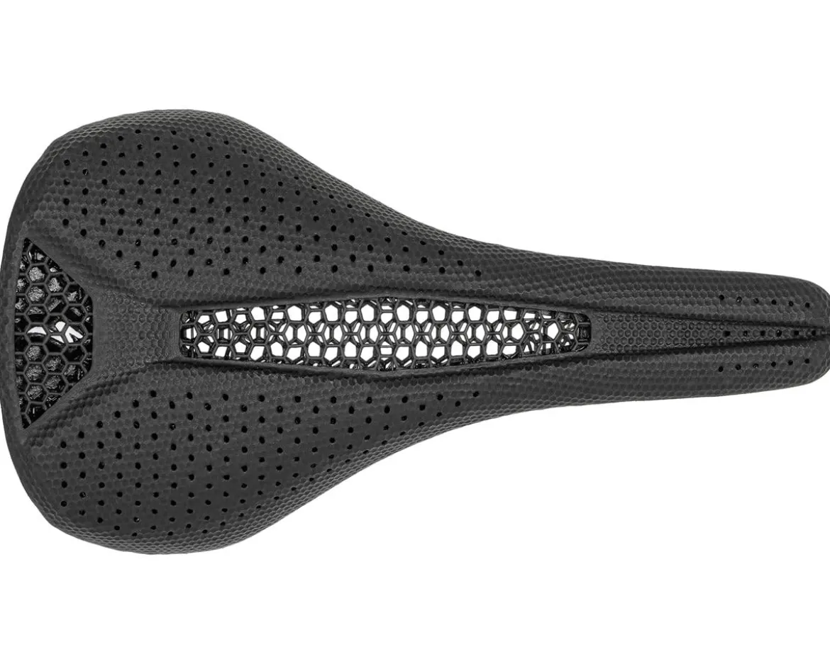 Specialized S-Works Phenom Mirror Saddle (Black) (Carbon Rails) (3D-Printed) (155mm)