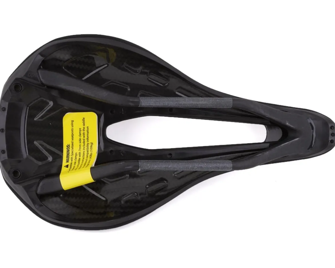 Specialized S-Works Power Saddle (Black) (Carbon Rails) (130mm)