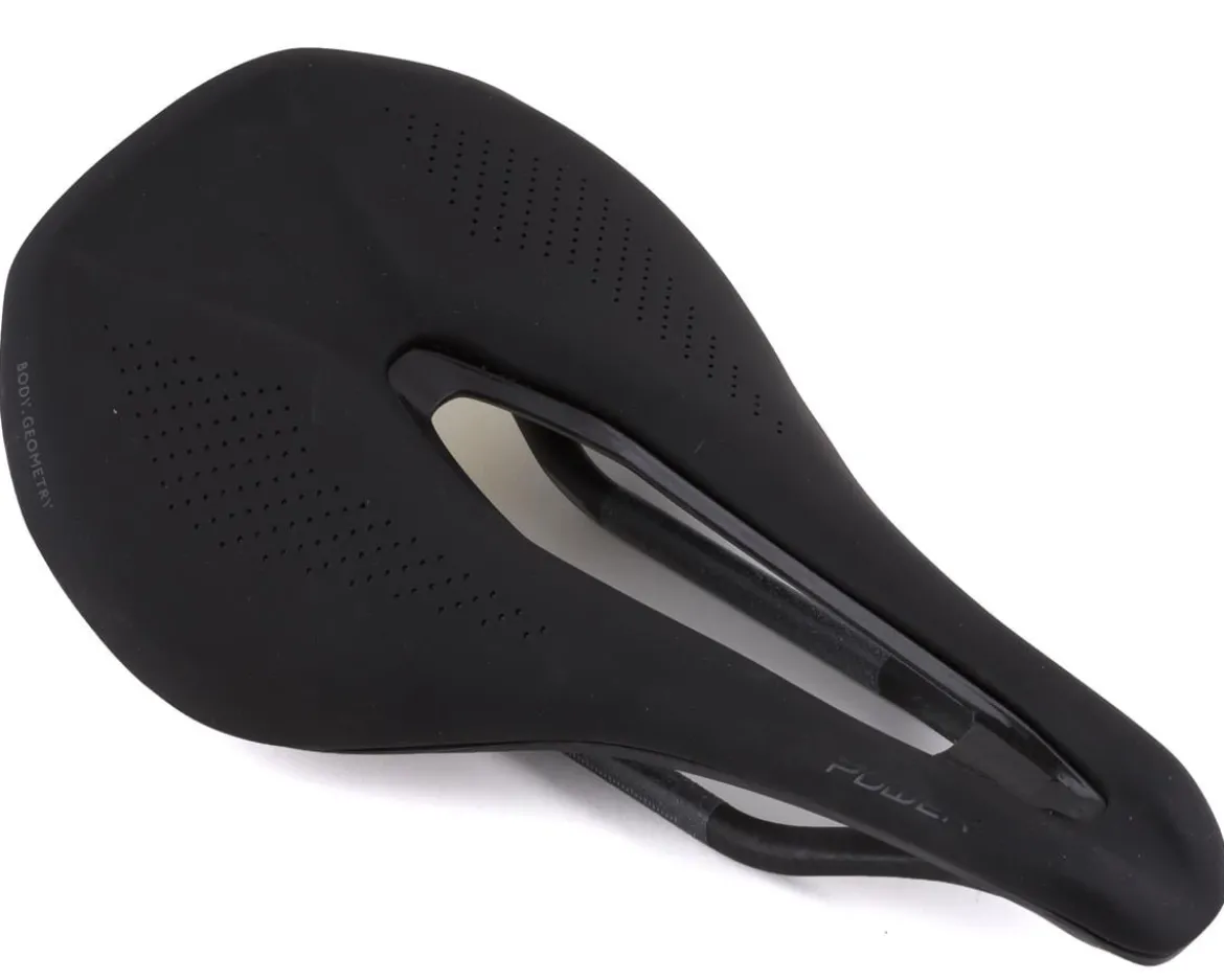 Specialized S-Works Power Saddle (Black) (Carbon Rails) (130mm)