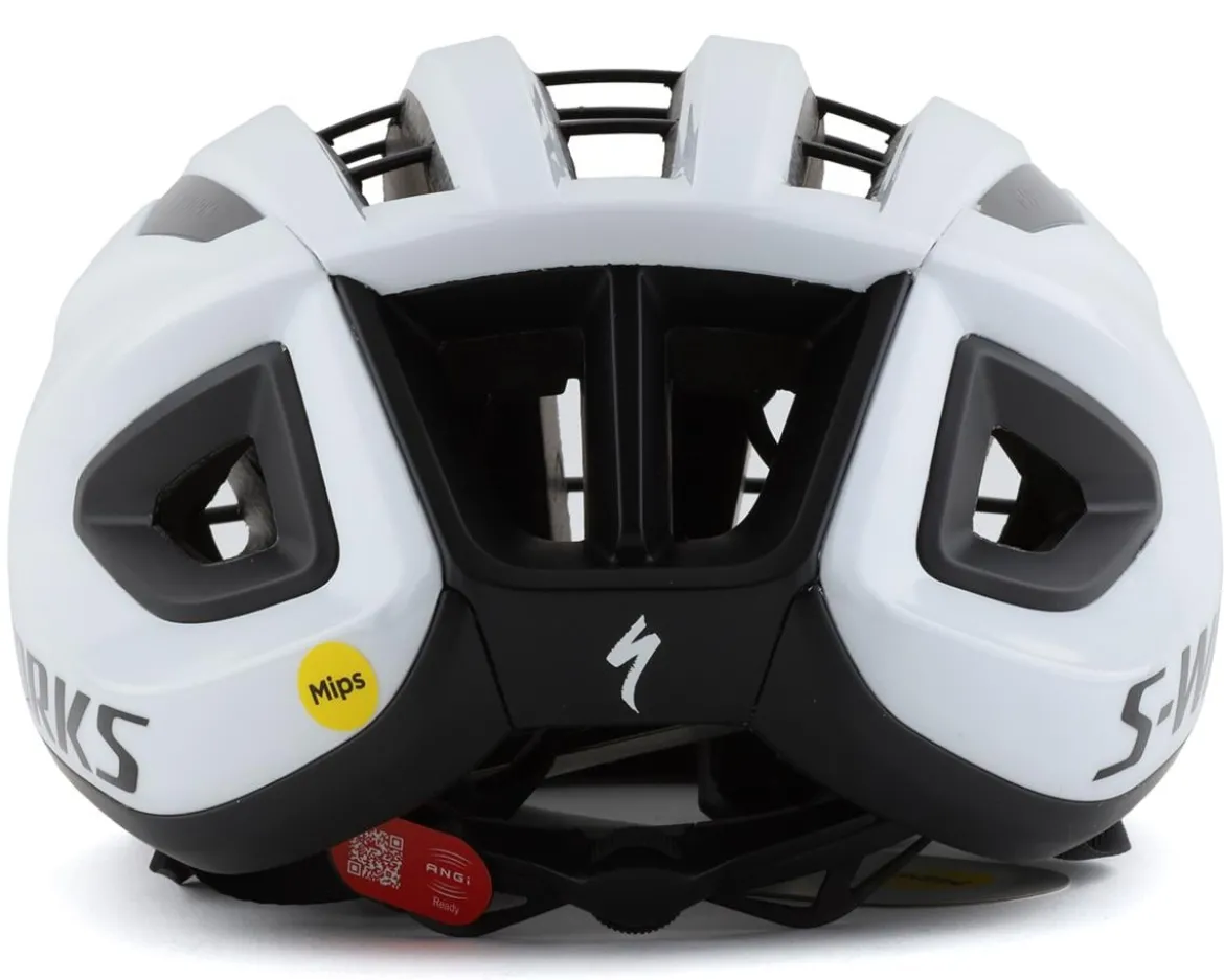 Specialized S-Works Prevail 3 Road Helmet (White/Black) (S)