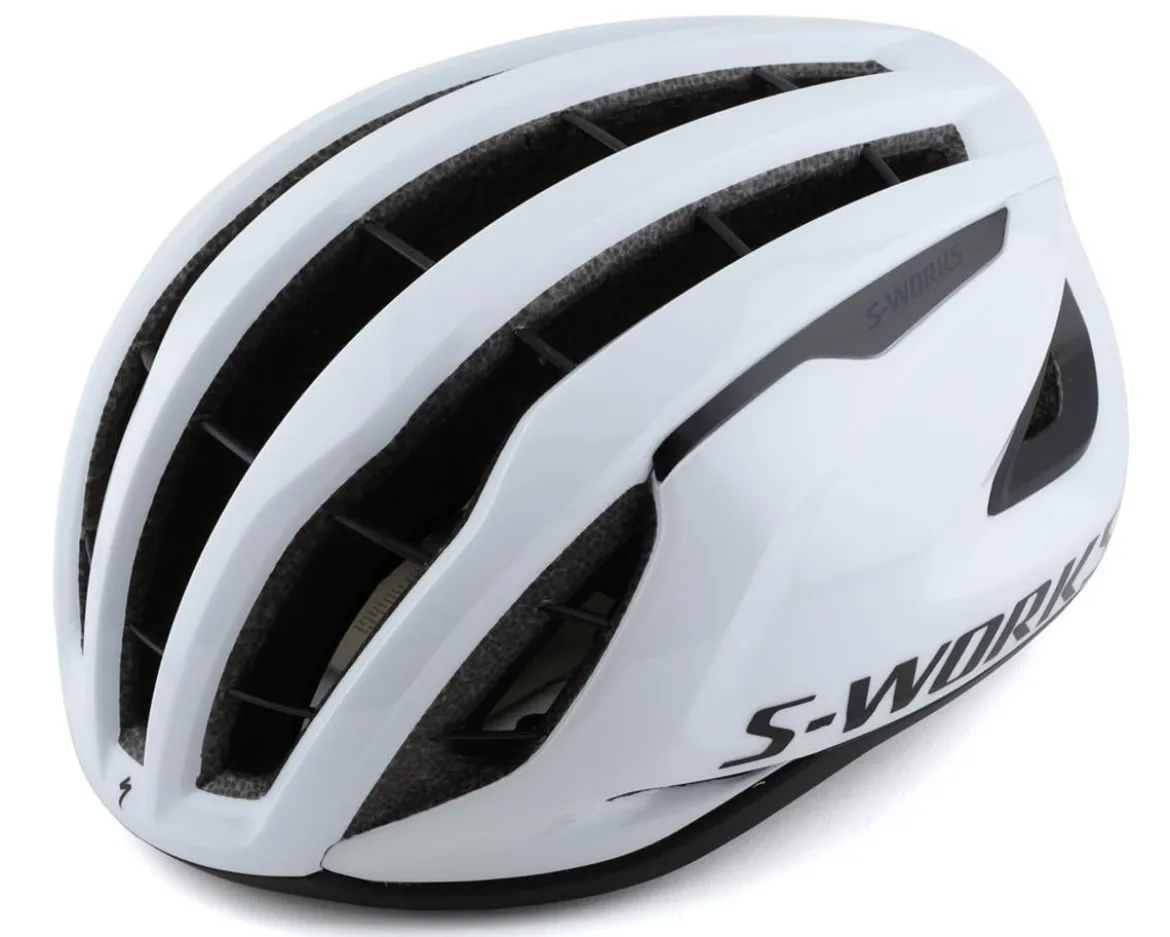 Specialized S-Works Prevail 3 Road Helmet (White/Black) (S)