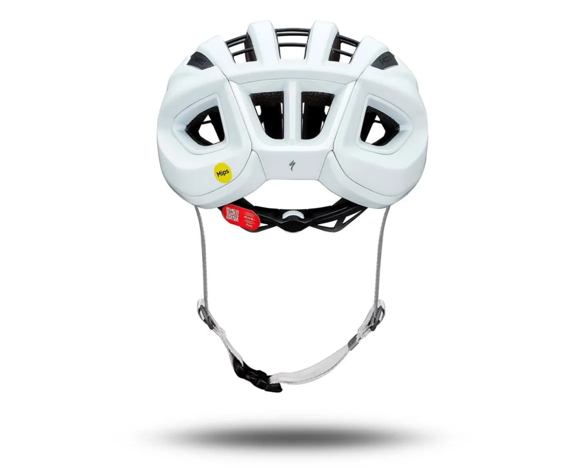Specialized S-Works Prevail 3 Road Helmet (White) (M)