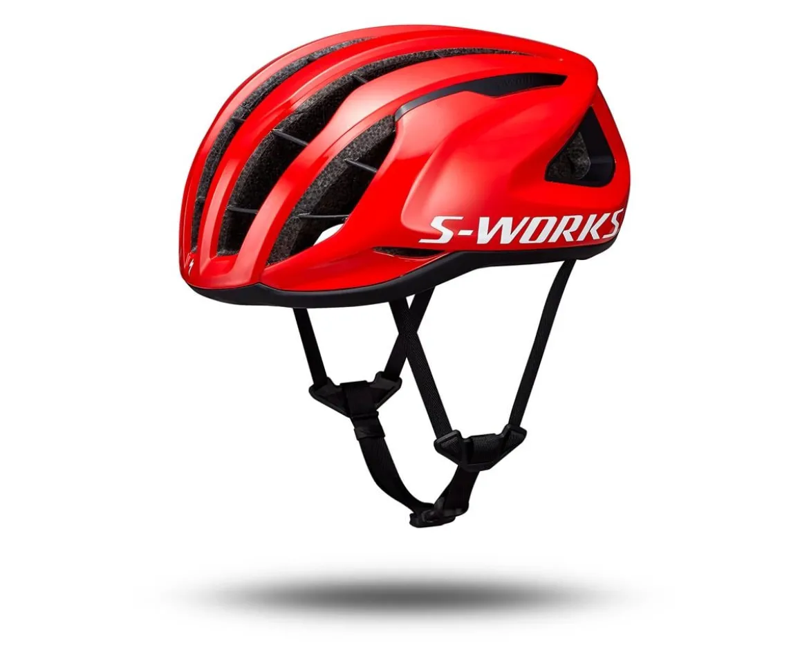 Specialized S-Works Prevail 3 Road Helmet (Vivid Red) (S)