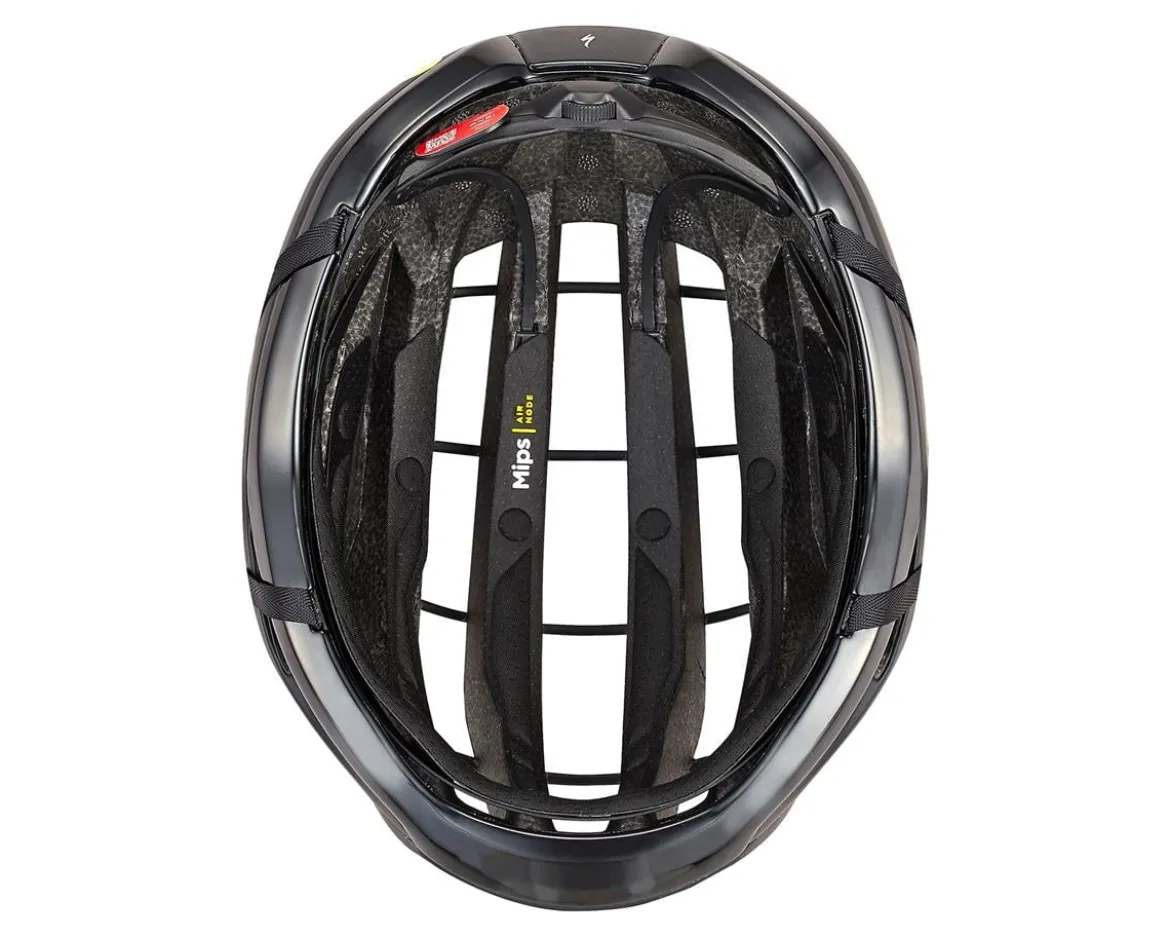 Specialized S-Works Prevail 3 Road Helmet (Black) (S)