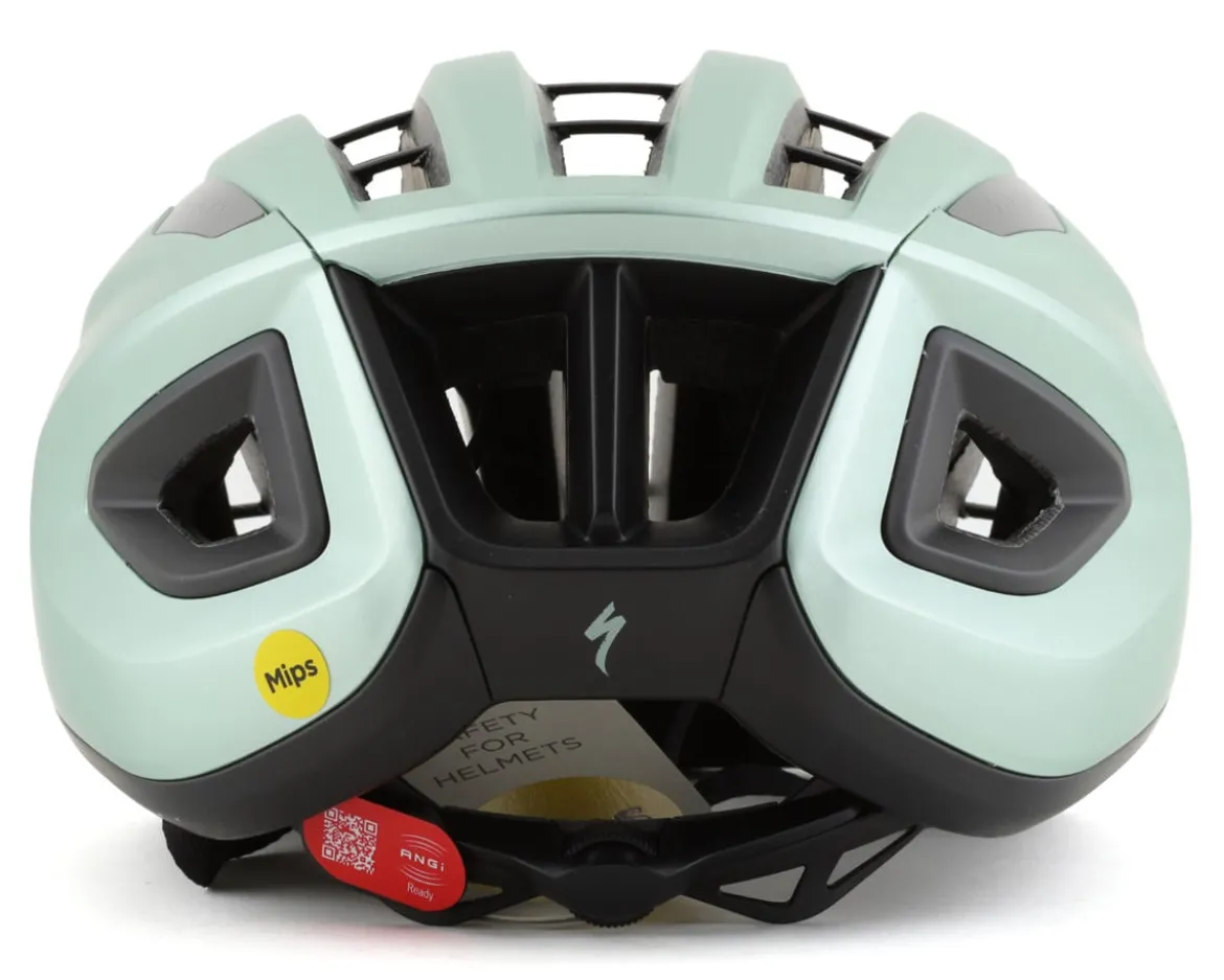 Specialized S-Works Prevail 3 Road Helmet (Metallic White Sage) (S)
