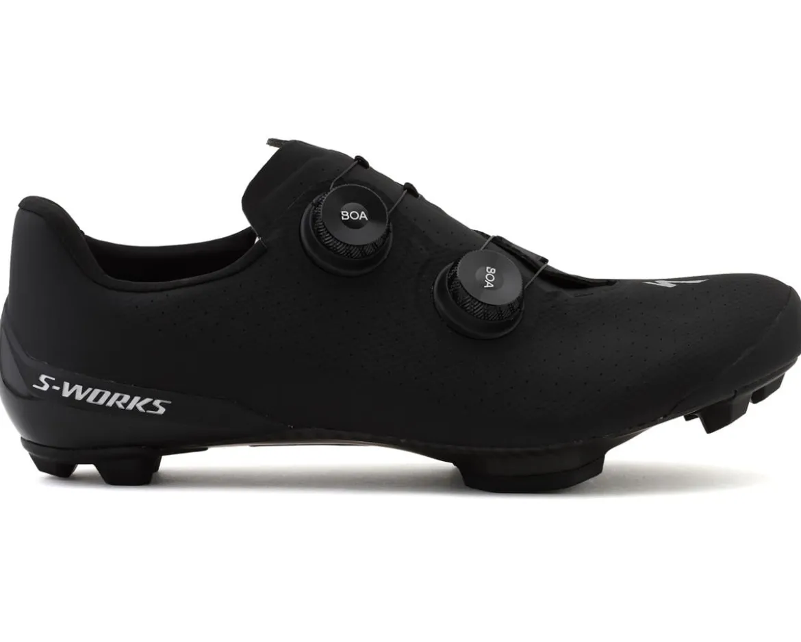 Specialized S-Works Recon Mountain Bike Shoes (Black) (Wide Version) (43) (Wide)