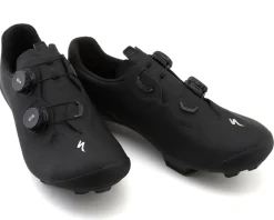 Specialized S-Works Recon Mountain Bike Shoes (Black) (Wide Version) (43) (Wide)