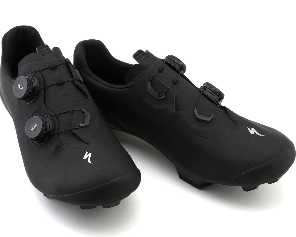 Specialized S-Works Recon Mountain Bike Shoes (Black) (Wide Version) (43) (Wide)