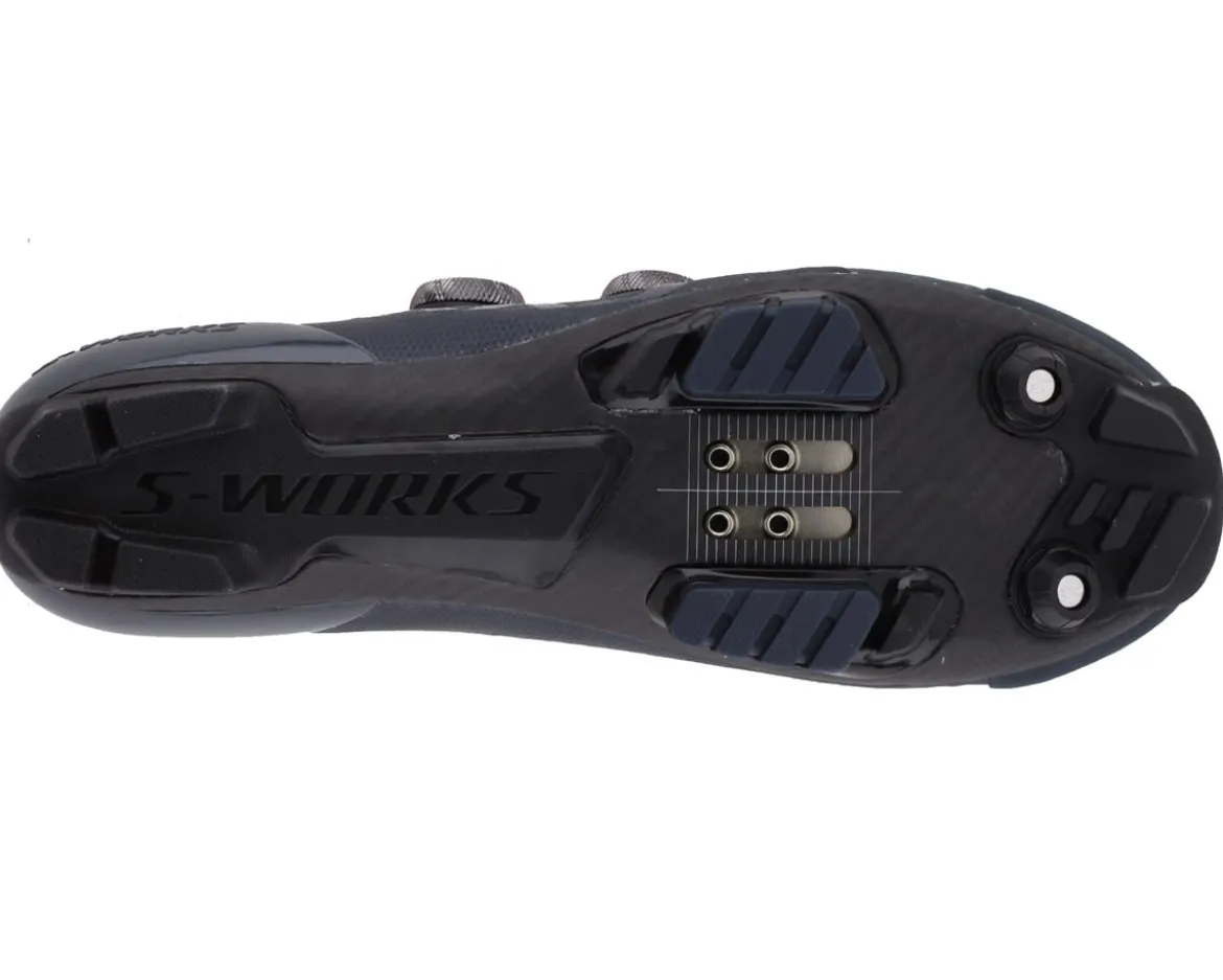 Specialized S-Works Recon Mountain Bike Shoes (Cast Blue Metallic) (40)