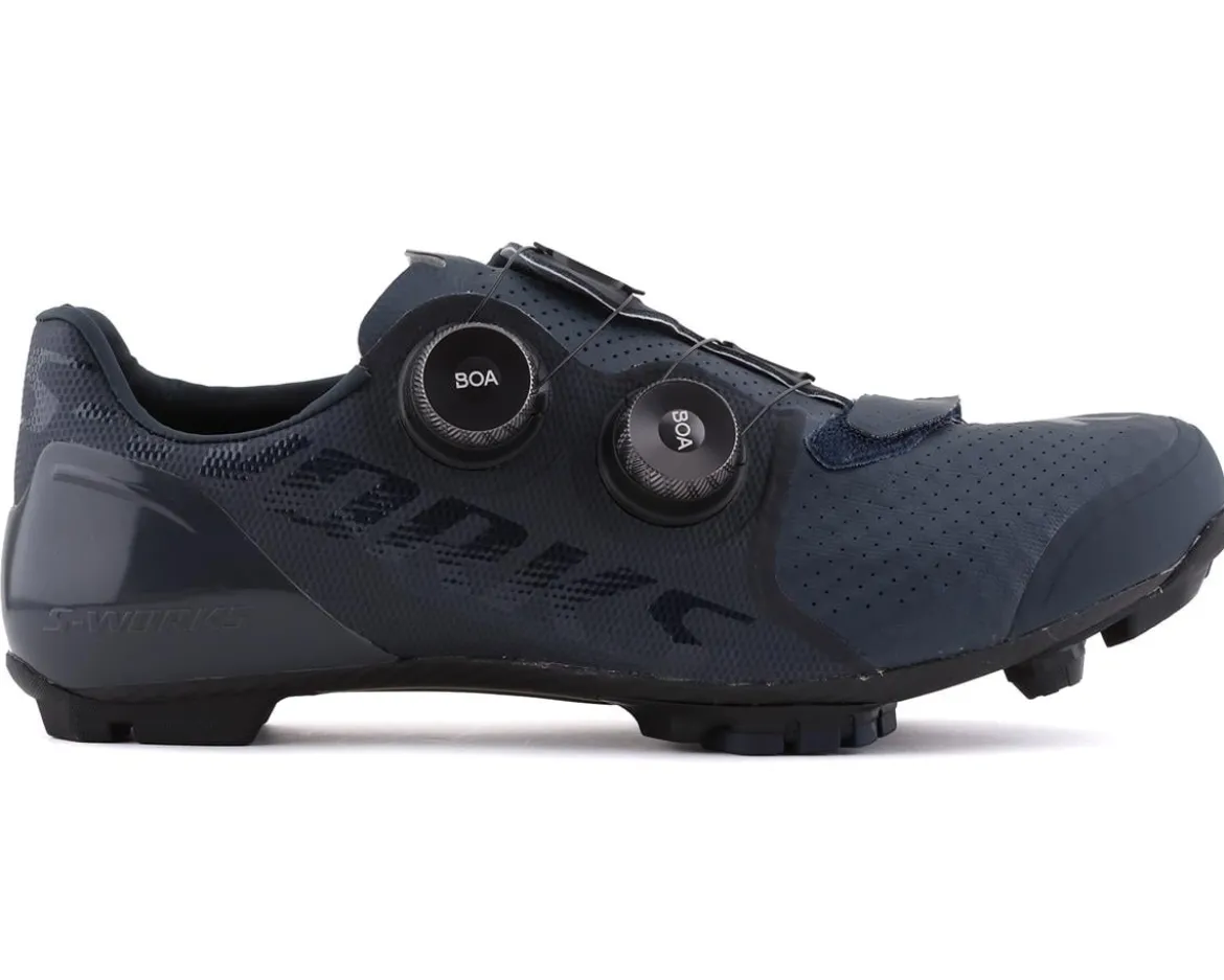 Specialized S-Works Recon Mountain Bike Shoes (Cast Blue Metallic) (40)