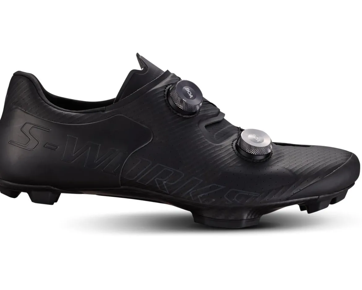 Specialized S-Works Recon EVO Gravel/XC Shoes (Black) (43)