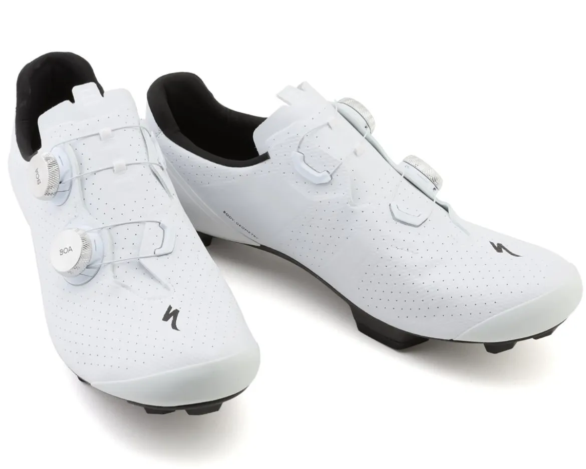 Specialized S-Works Recon Gravel/XC Shoes (White) (43)