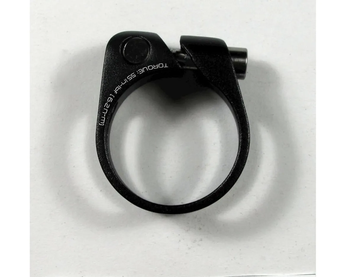 Specialized S-Works Seatpost Clamp w/ Ti Bolt (Black) (32.6mm)