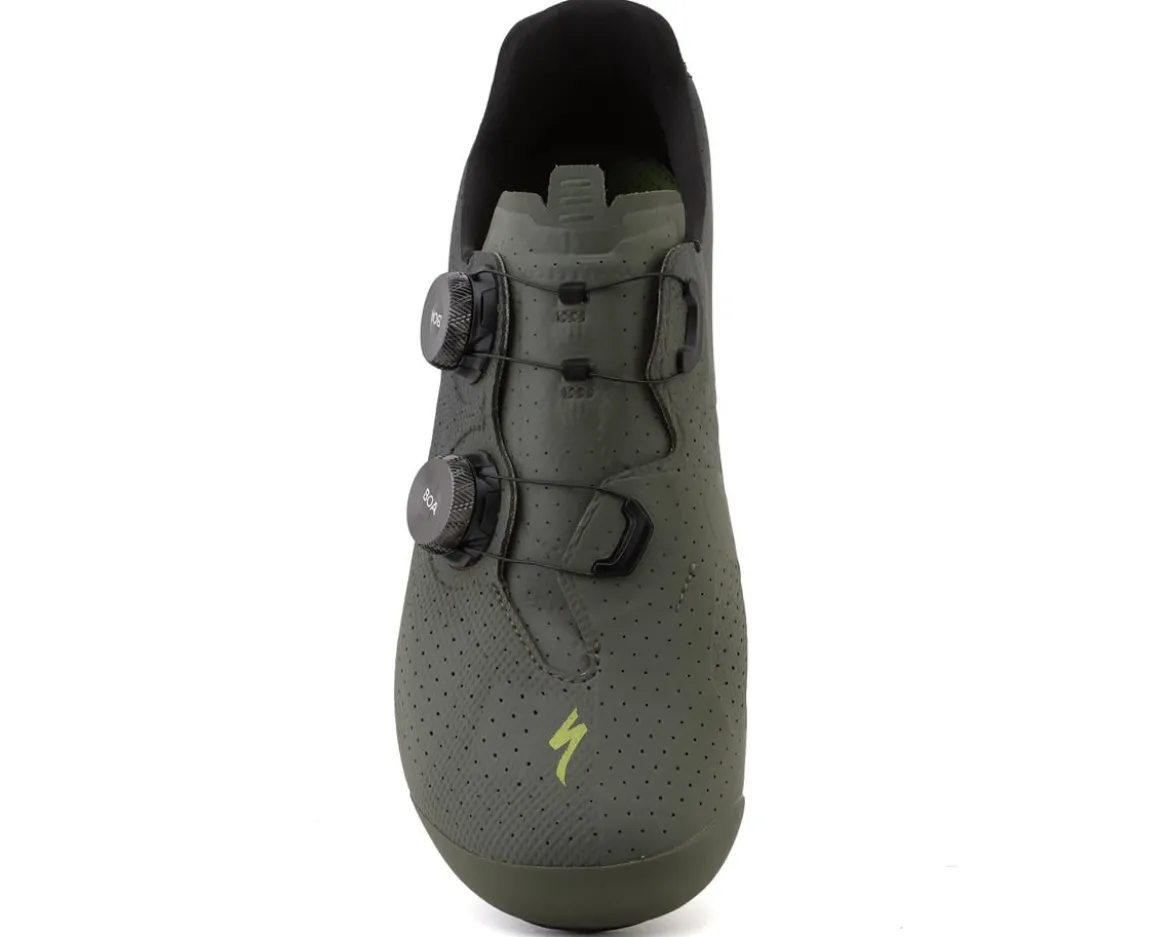 Specialized S-Works Torch Road Shoes (Oak Green) (Standard Width) (36)
