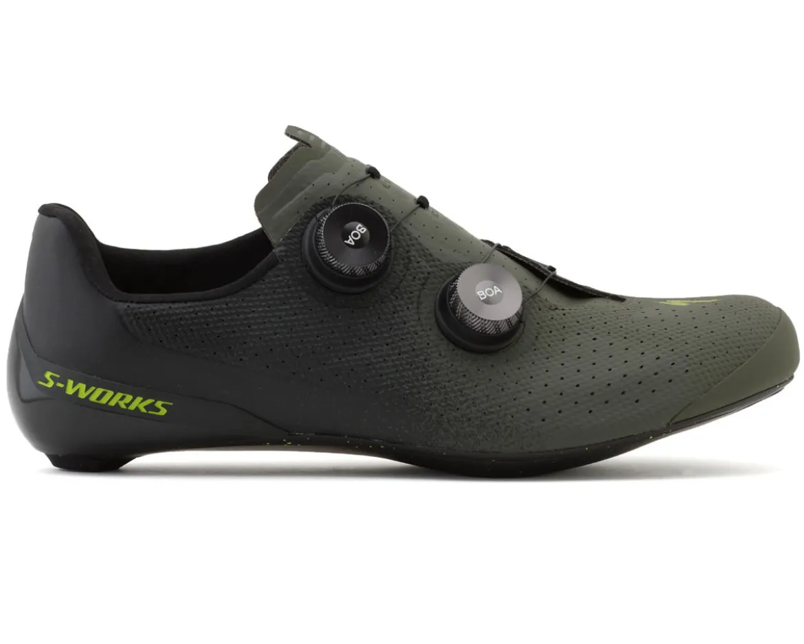 Specialized S-Works Torch Road Shoes (Oak Green) (Standard Width) (36)