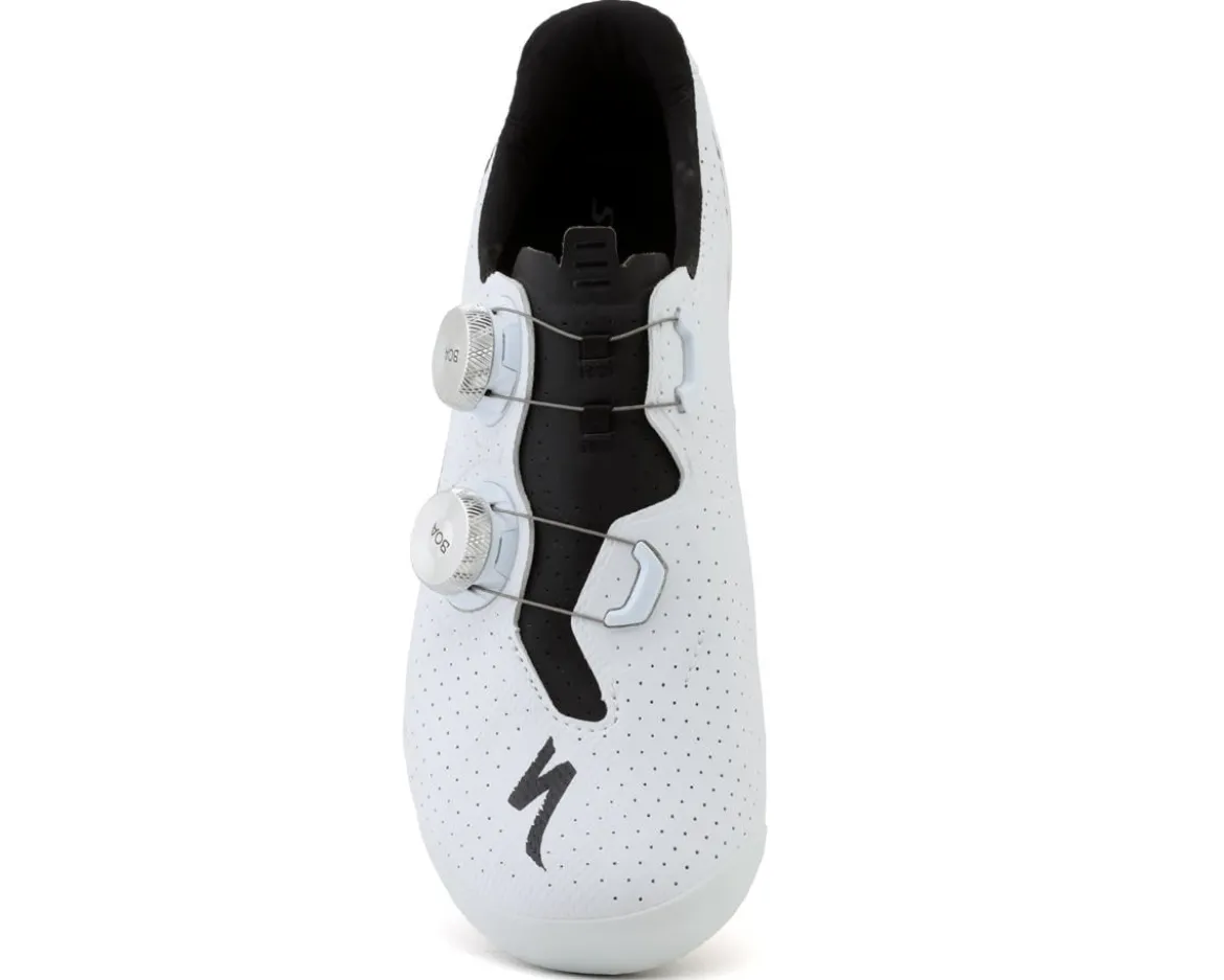 Specialized S-Works Torch Road Shoes (White Team) (Standard Width) (40)