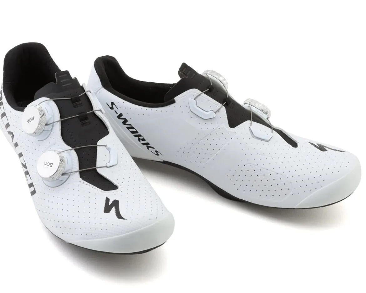 Specialized S-Works Torch Road Shoes (White Team) (Standard Width) (40)