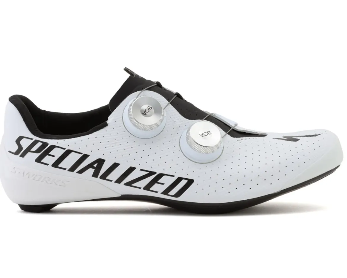 Specialized S-Works Torch Road Shoes (White Team) (Standard Width) (40)