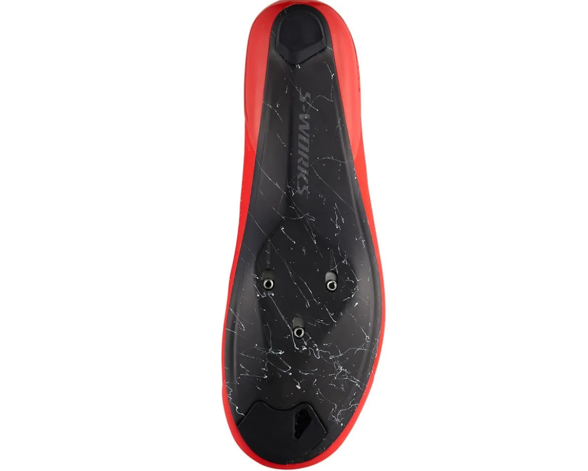 Specialized S-Works Torch Road Shoes (Fiery Red/Black) (Standard Width) (36)