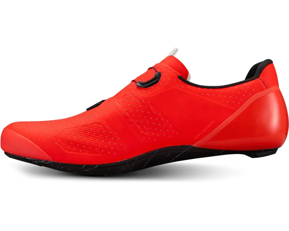Specialized S-Works Torch Road Shoes (Fiery Red/Black) (Standard Width) (36)