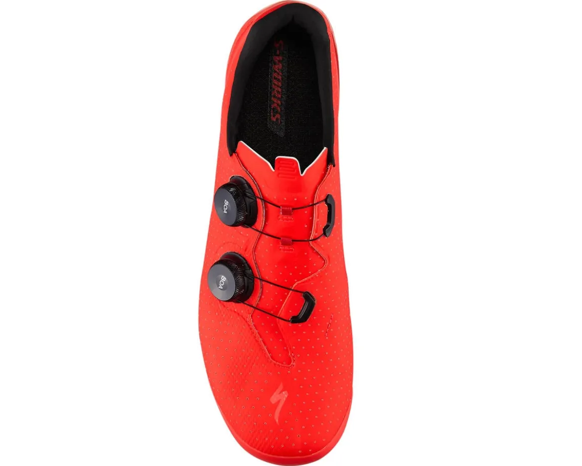 Specialized S-Works Torch Road Shoes (Fiery Red/Black) (Standard Width) (36)