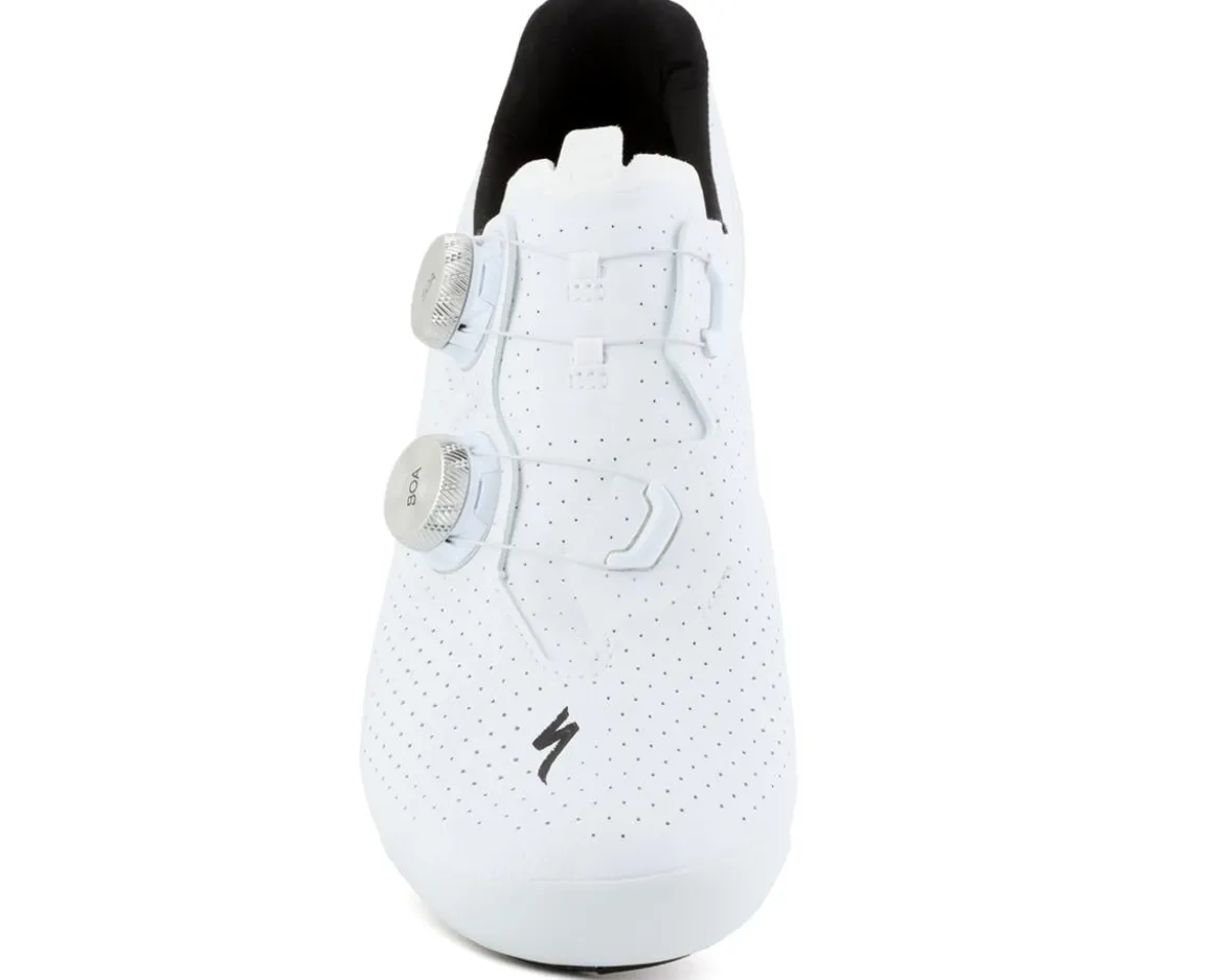 Specialized S-Works Torch Road Shoes (White) (Standard Width) (41)