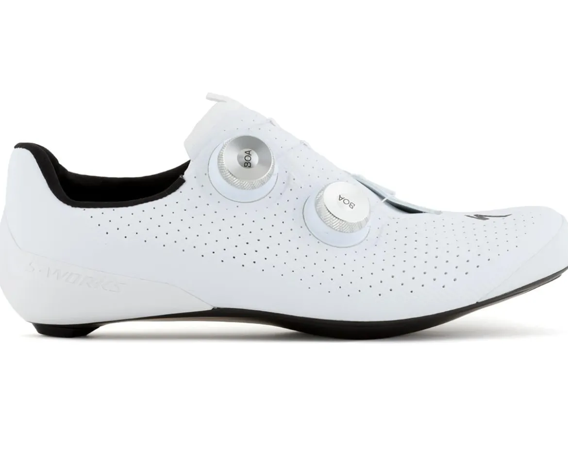 Specialized S-Works Torch Road Shoes (White) (Standard Width) (41)