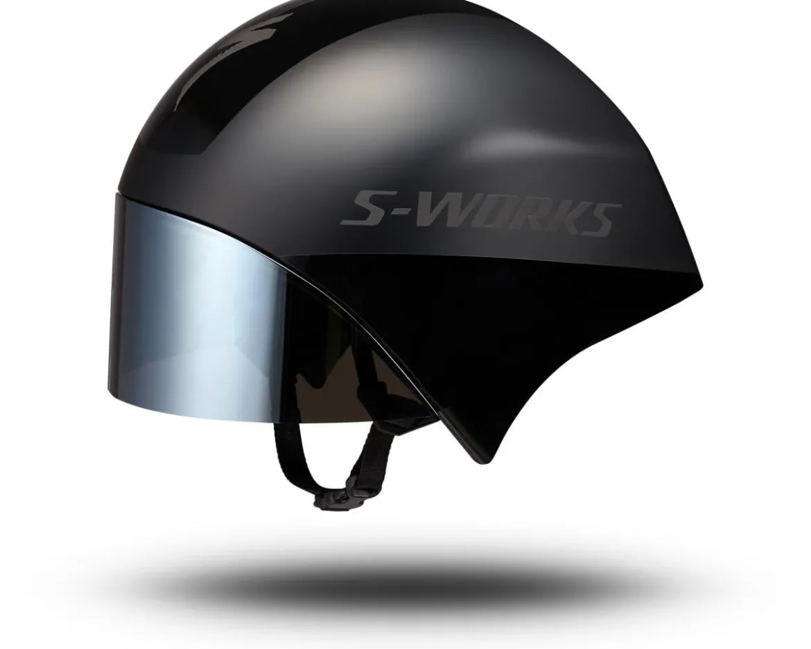 Specialized S-Works TT 5 Helmet (Black) (S)