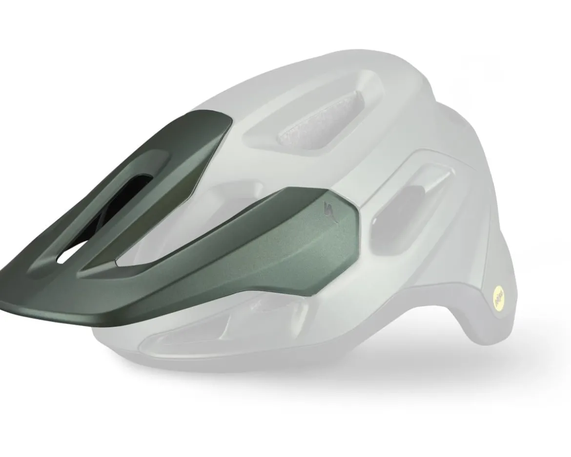 Specialized Tactic 4 Replacement Visor (Oak Green) (S)