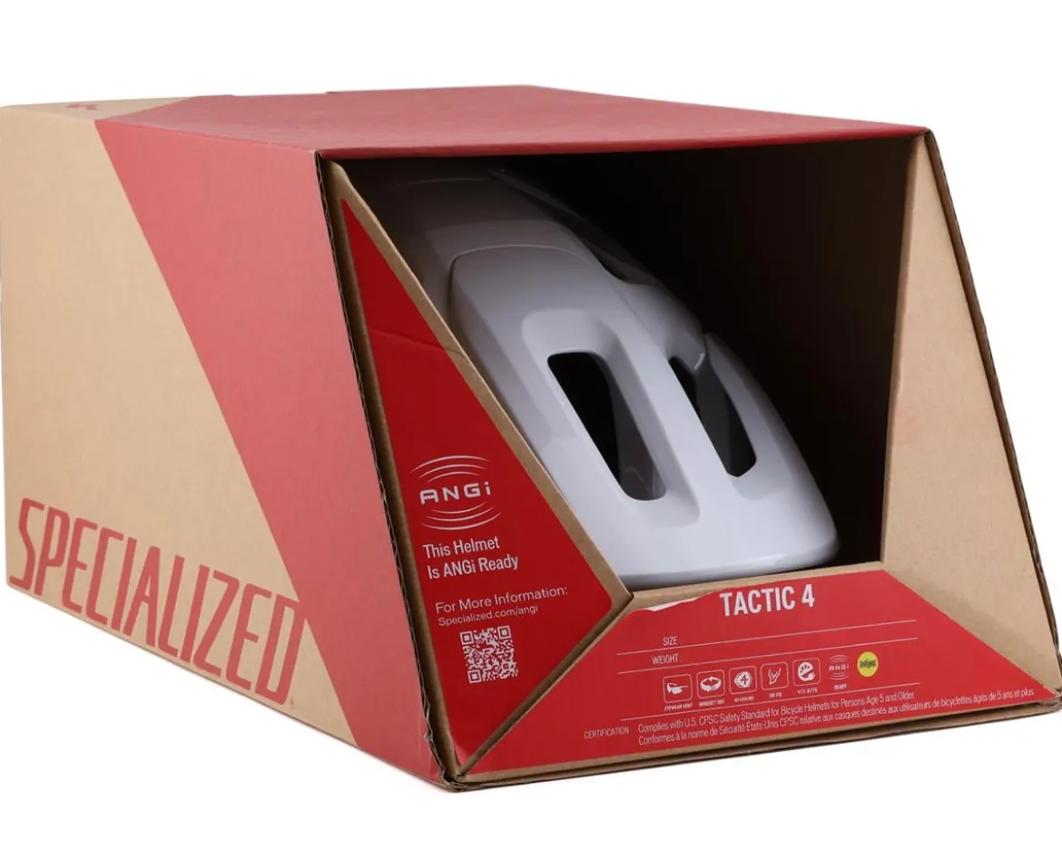 Specialized Tactic MIPS Mountain Bike Helmet (White) (M)