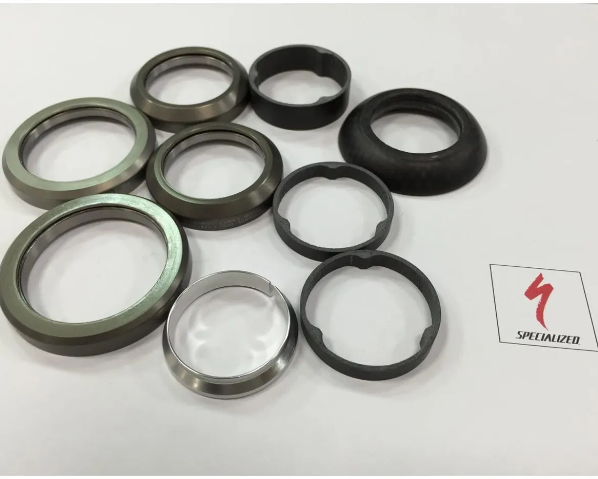 Specialized Tarmac Headset w/ Carbon Spacers (Matte Finish) (2015 - 2018)