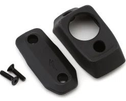 Specialized Tarmac Seatpost Cover & Block Off Kit (Black) (0mm Offset) (For Di2 Junction Box)