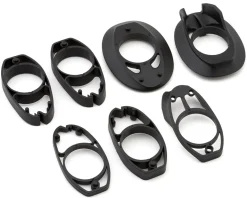 Specialized Tarmac SL8 Headset Cover, Spacer & Transition Kit (Black) (For Roval Rapide Cockpit)